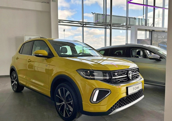 Volkswagen T-Cross cena 139600 przebieg: 1, rok produkcji 2024 z Gdańsk małe 121